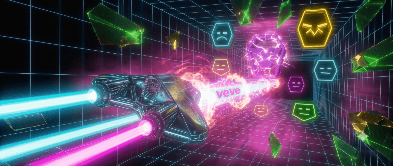 Neon Invaders Boot Sequence