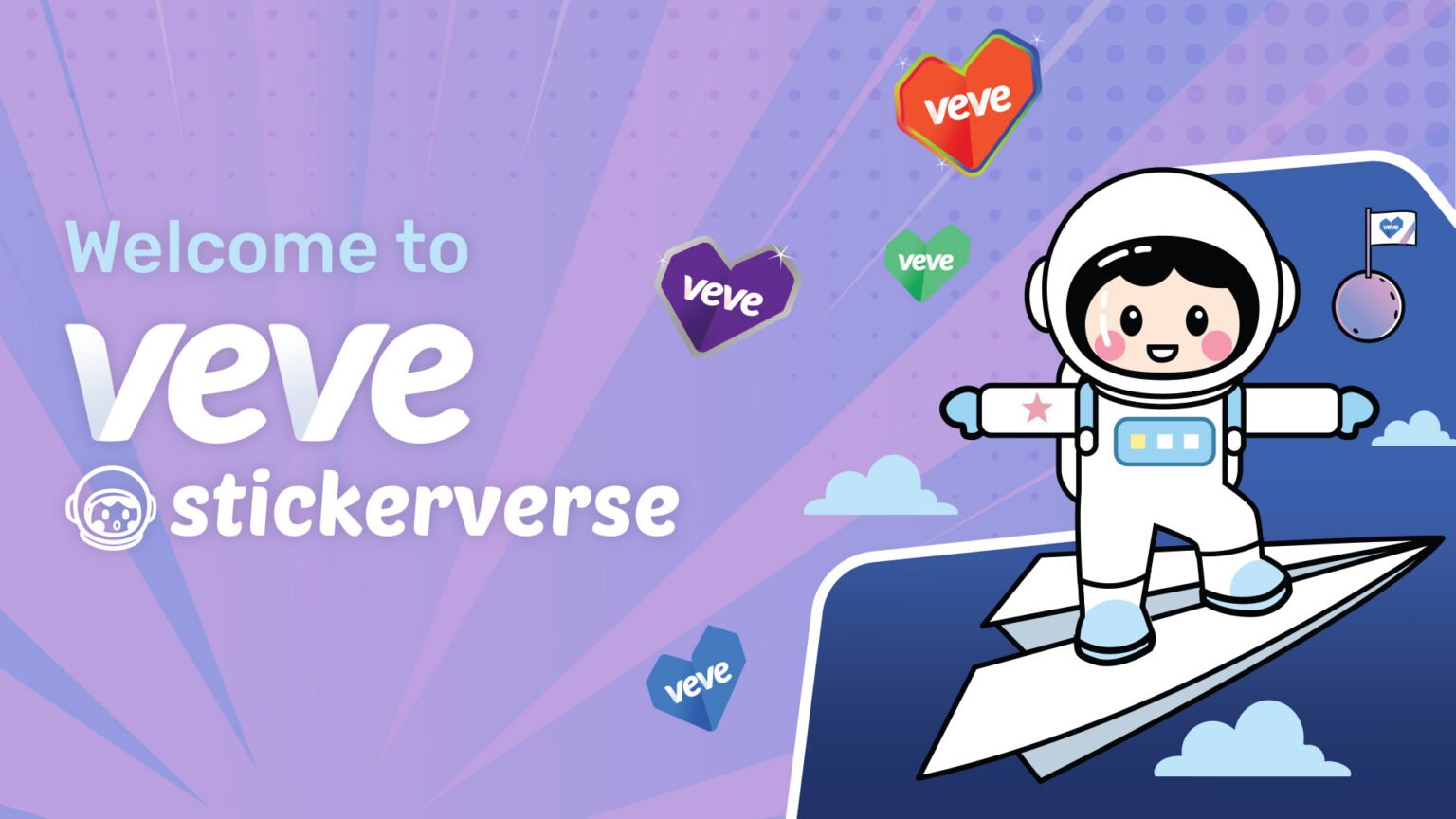 Welcome to VeVe Stickerverse