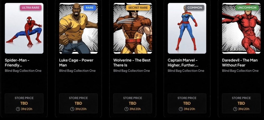 Blind Bag Collection One leaked screenshot